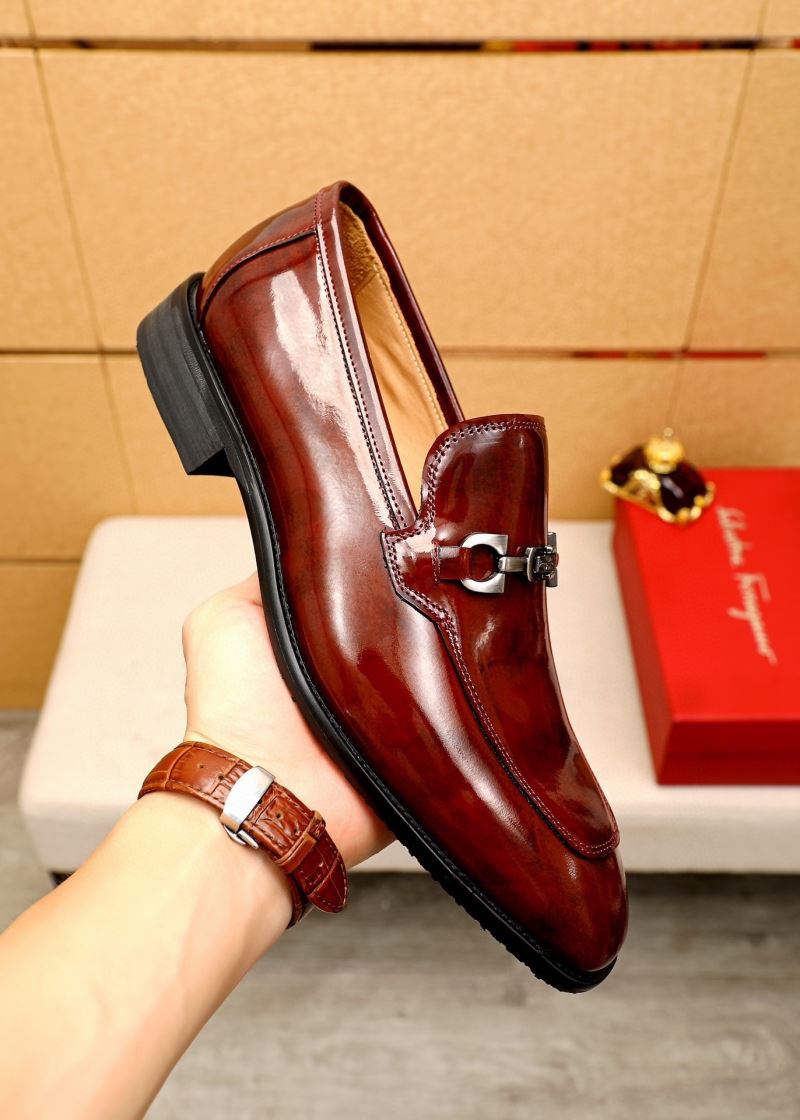 Ferragamo Leather Shoes